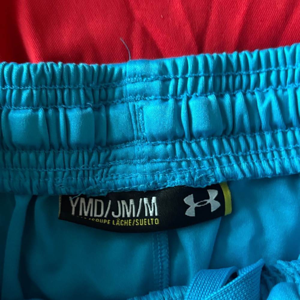 Under Armour Boy’s Shorts in Red, Black, Blue, and Maroon - Picture 5 of 14